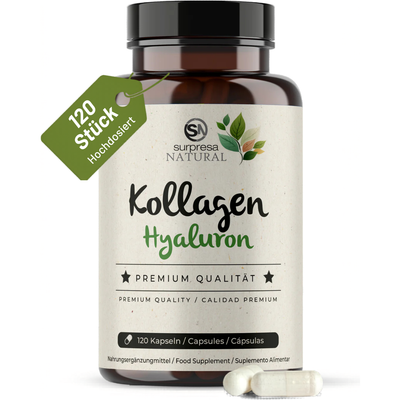 Kollagen & Hyaluron Kapseln