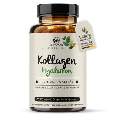 Kollagen & Hyaluron Kapseln