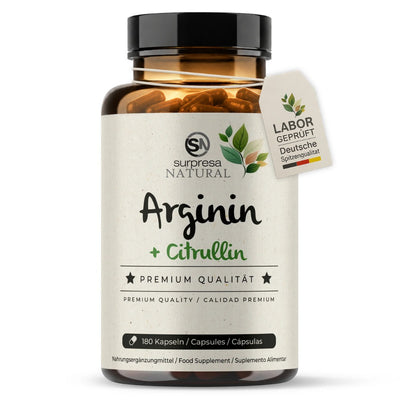 Arginin & Citrullin Kapseln