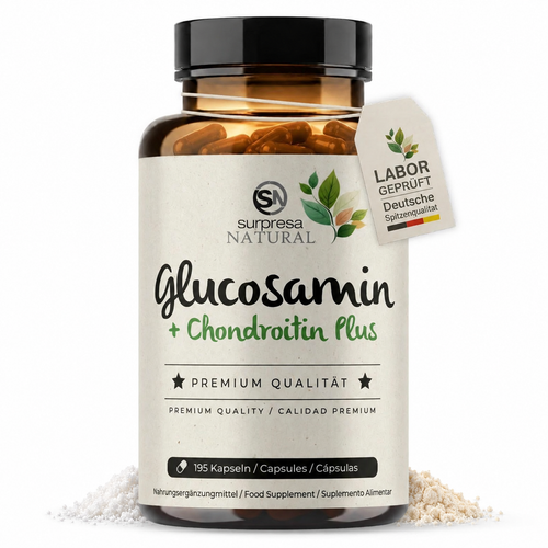 Glucosamin & Chondroitin Kapseln - Beweglich bleiben