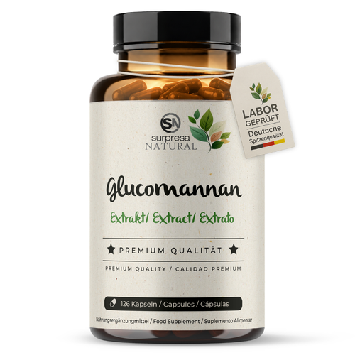 Glucomannan Kapseln