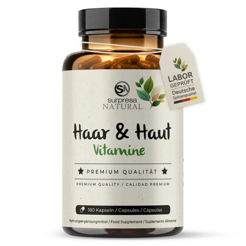 Skin & Hair Capsules
