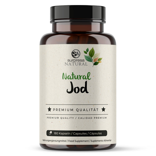 Jod Natürlich Kapseln
