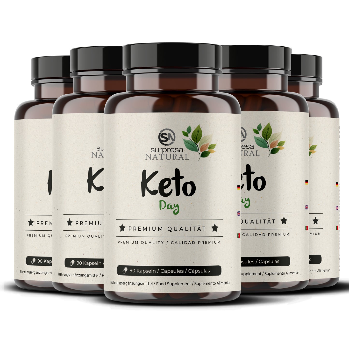 Keto Day Burn 5er Sparpack – Made in Germany