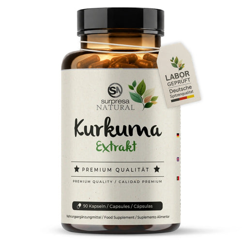 Kurkuma Kapseln