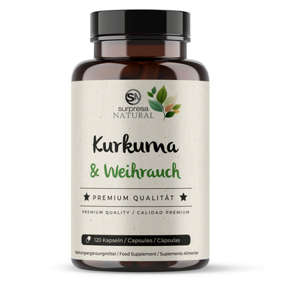 Turmeric & Boswellia Capsules