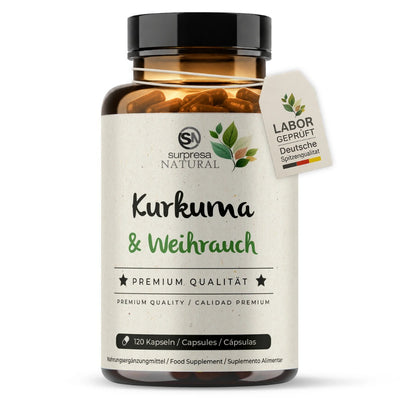 Kurkuma & Weihrauch Kapseln
