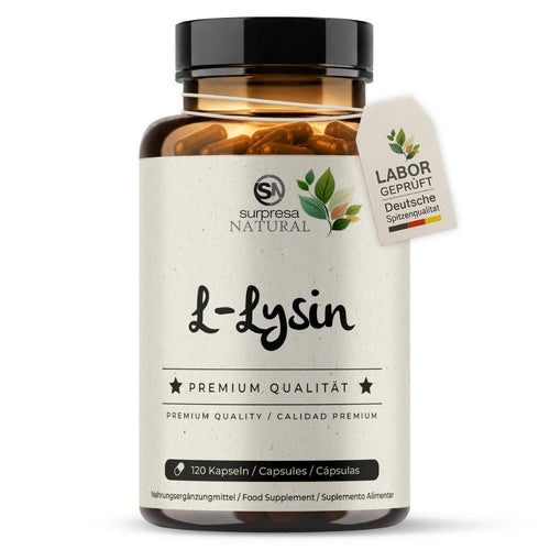 L-Lysine Capsules
