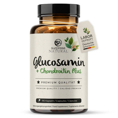 Glucosamin & Chondroitin Kapseln