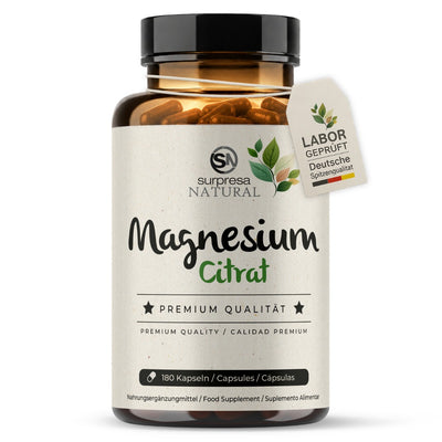 Magnesium Citrate Kapseln
