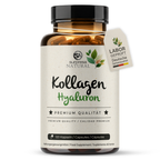 Kollagen & Hyaluron Kapseln - Für Haut & Haar