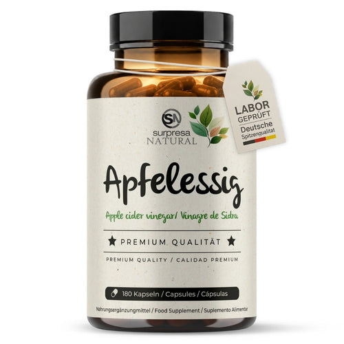 Apfelessig Kapseln