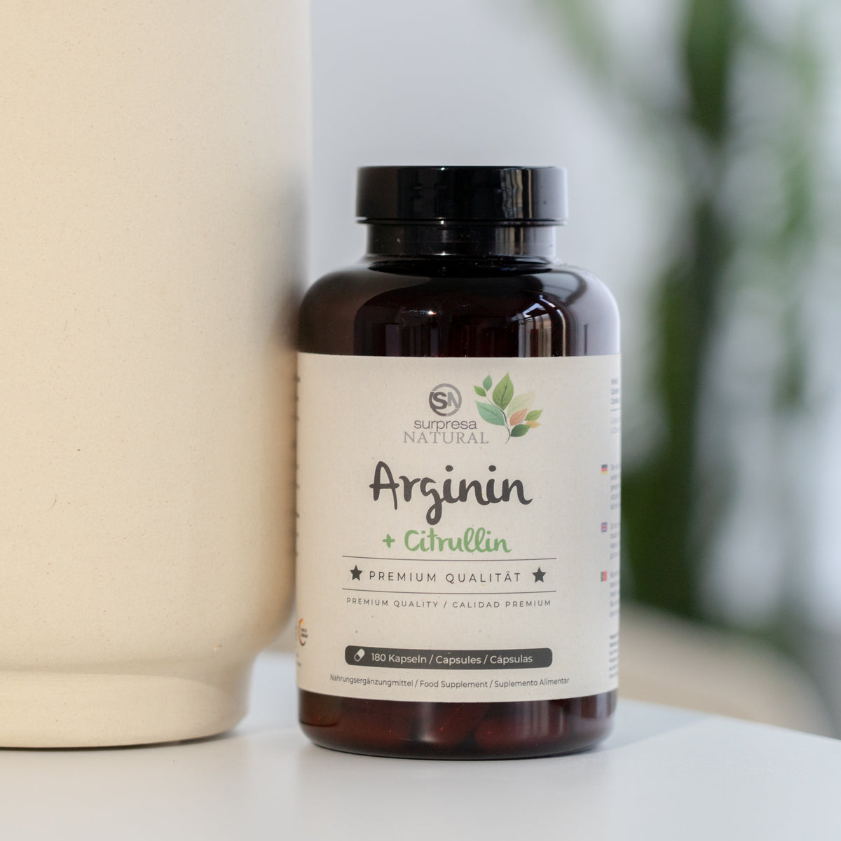 Arginin & Citrullin Kapseln