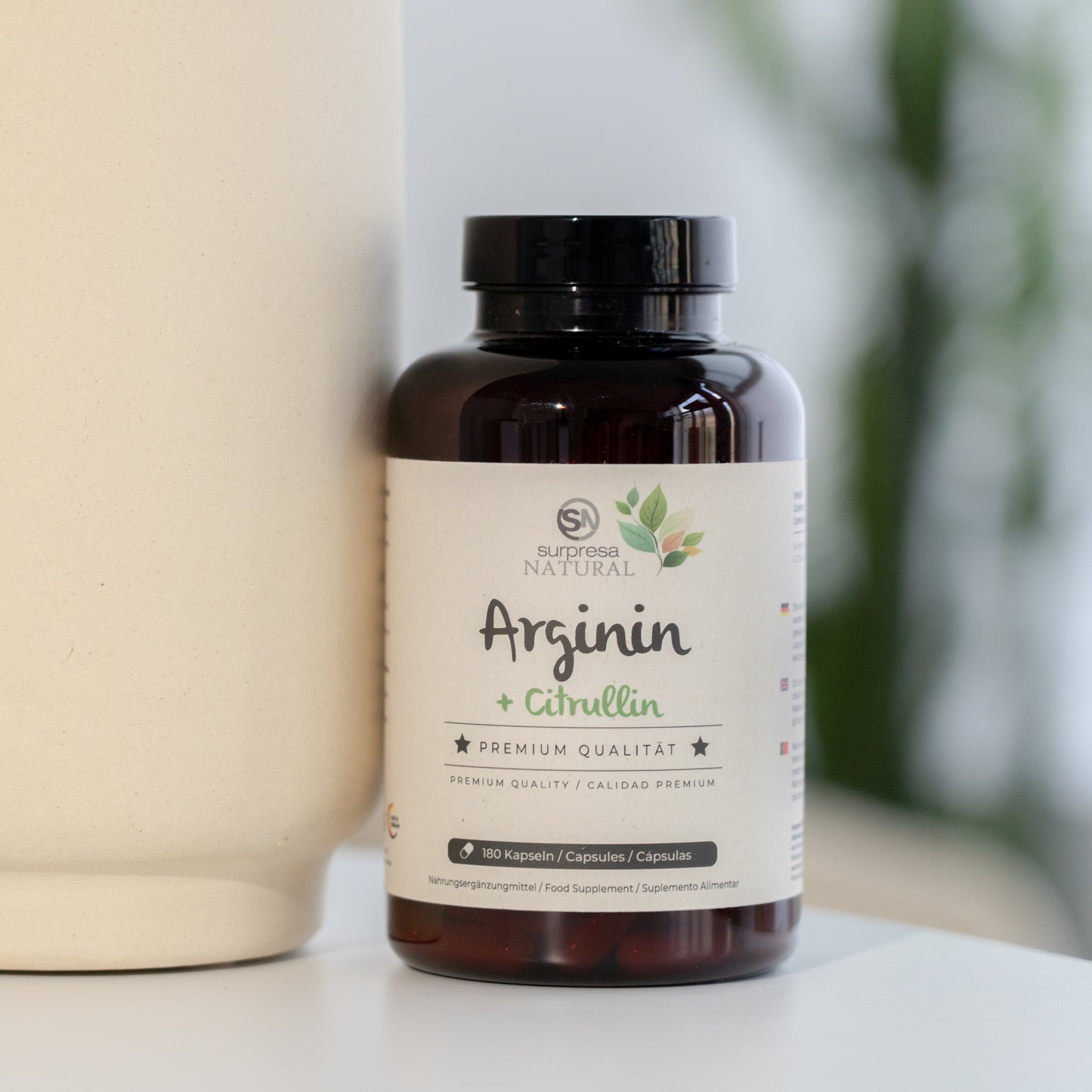 Arginin Citrullin Kombi – semiessentielle Aminosäuren für Sportler