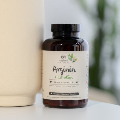 Arginin Citrullin Kombi – semiessentielle Aminosäuren für Sportler