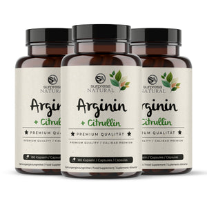 Arginin & Citrullin Kapseln