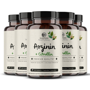 Arginin & Citrullin Kapseln