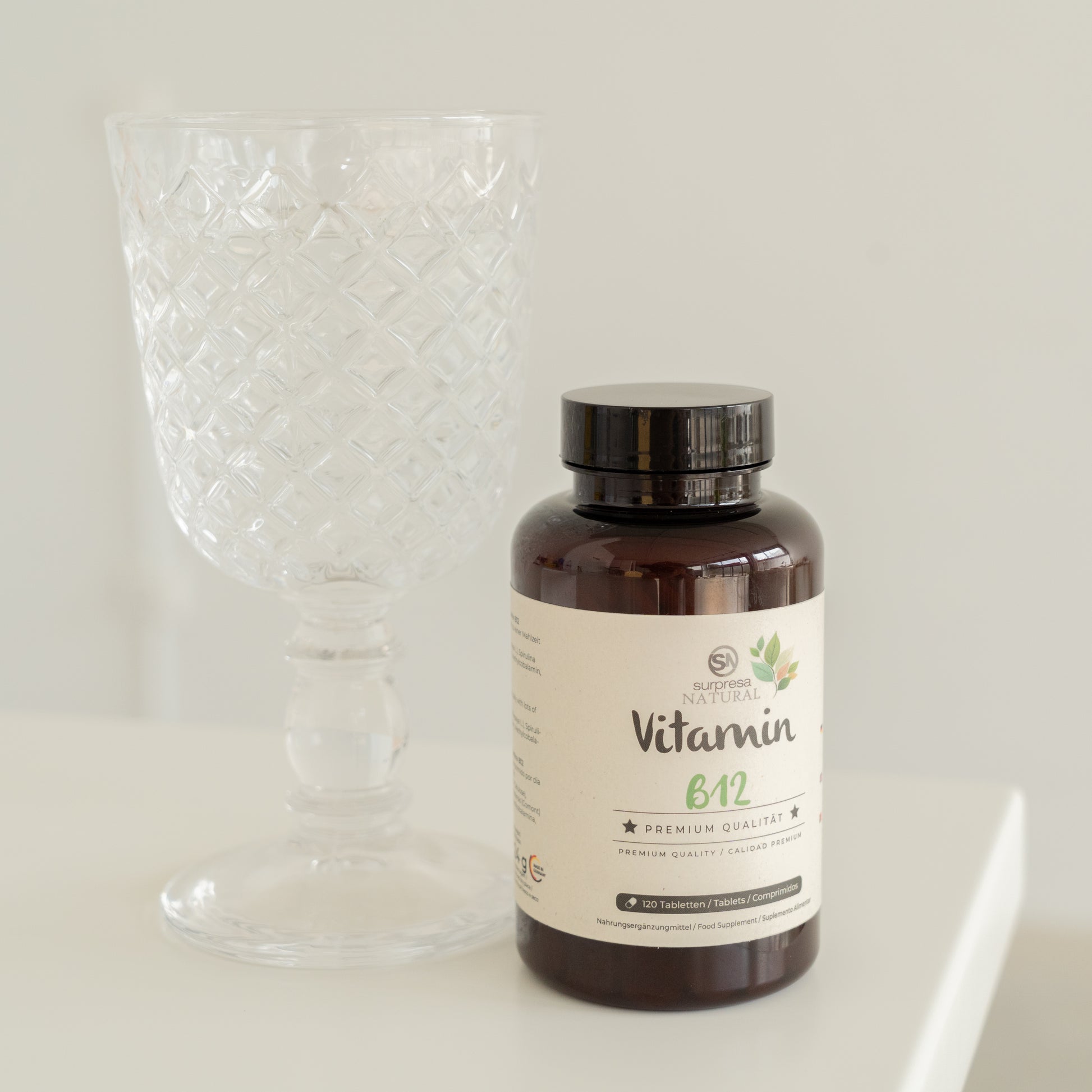 Vitamin B12 Tabletten – natürliche Methylcobalamin-Form