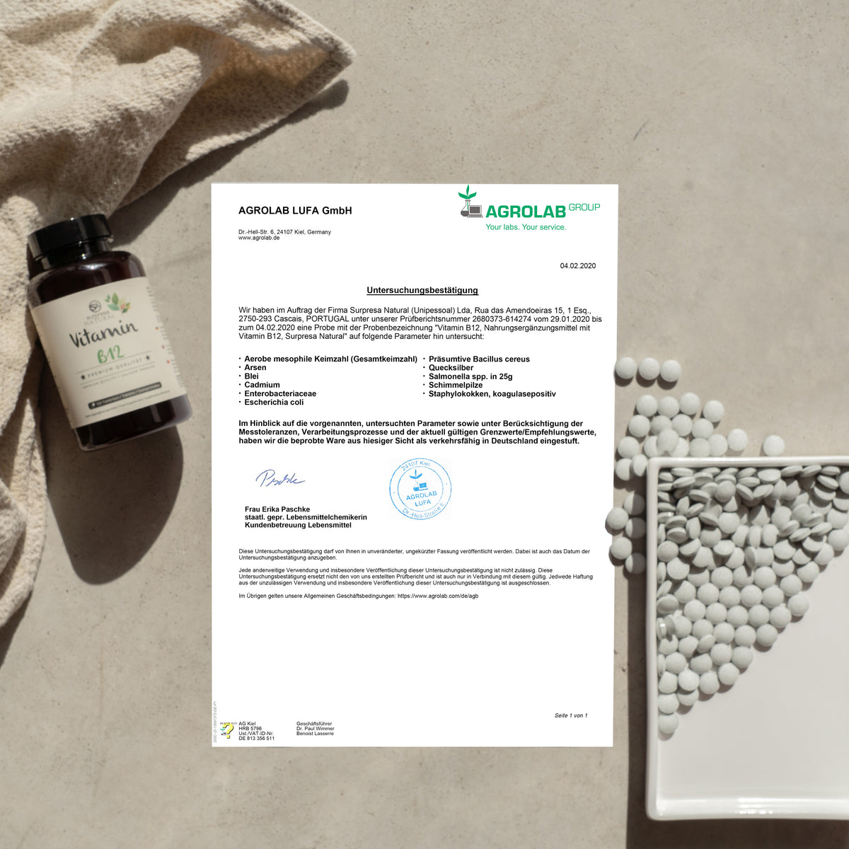 Vitamin B12 Tabletten