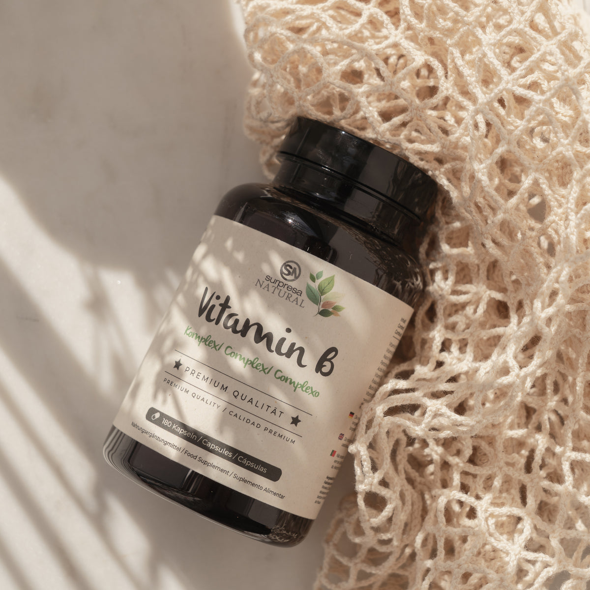 Vitamin B Komplex Kapseln