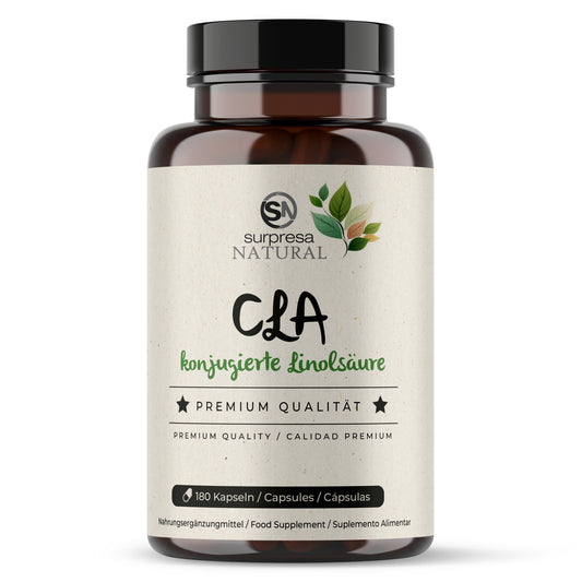 CLA Kapseln Dose – 1000mg konjugierte Linolsäure