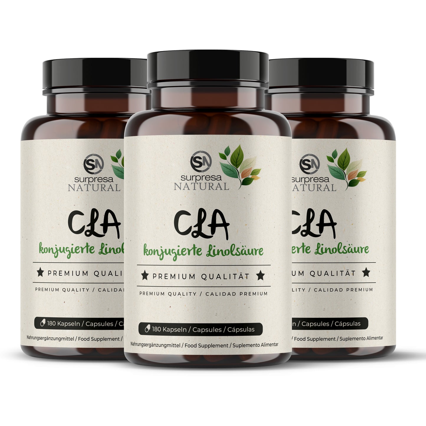 CLA 3er Sparpack – 3 Dosen Mengenrabatt
