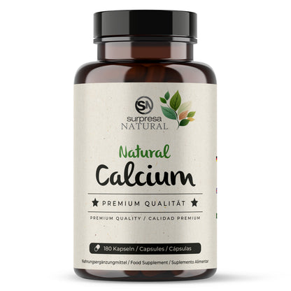 Calcium Natürlich Kapseln Dose – aus irischer Rotalge