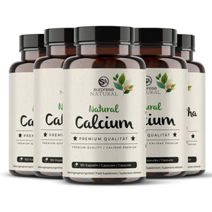 Calcium Natürlich Kapseln