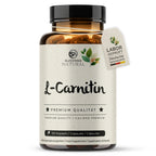 L-Carnitin Kapseln Dose – 1000mg pro Tagesdosis, vegan