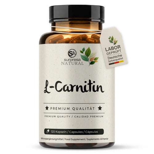 L-Carnitin Kapseln - Für deine Diät