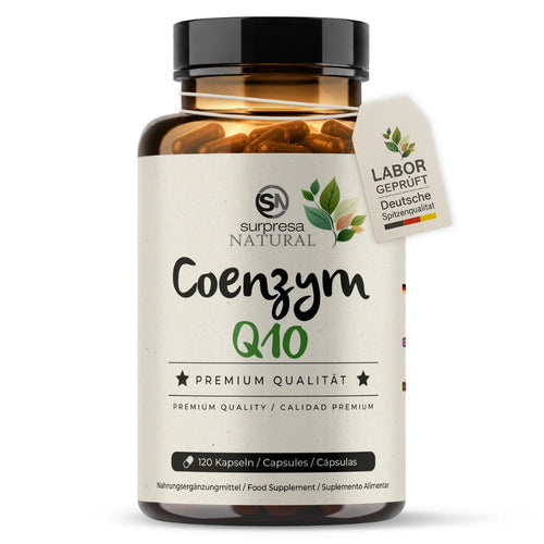 Coenzym Q10 Kapseln - Energie für jede Zelle