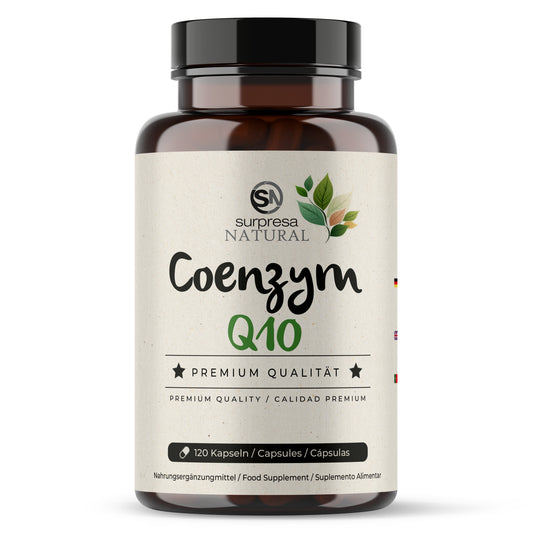 Coenzym Q10 Kapseln Dose – bioverfügbares Ubichinon