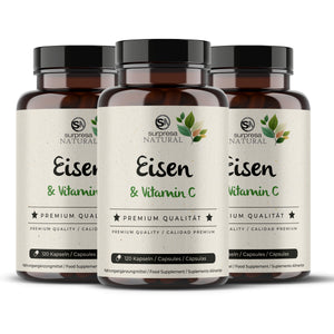Eisen Natürlich Kapseln