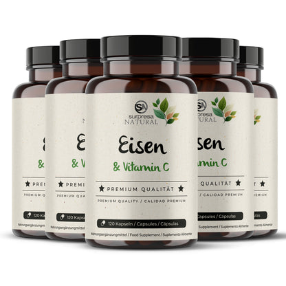 Eisen Natürlich 5er Sparpack – Premium Qualität, Made in Germany