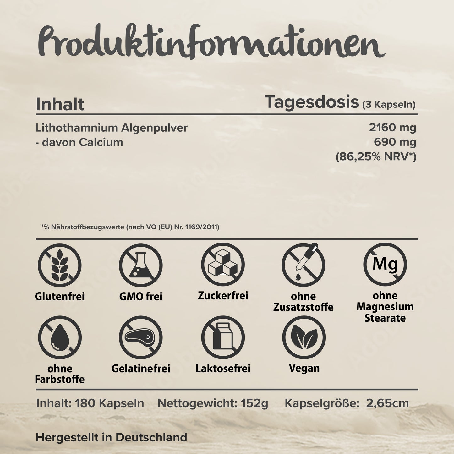 Calcium für Knochen und Zähne – EFSA-bestätigt, hochdosiert