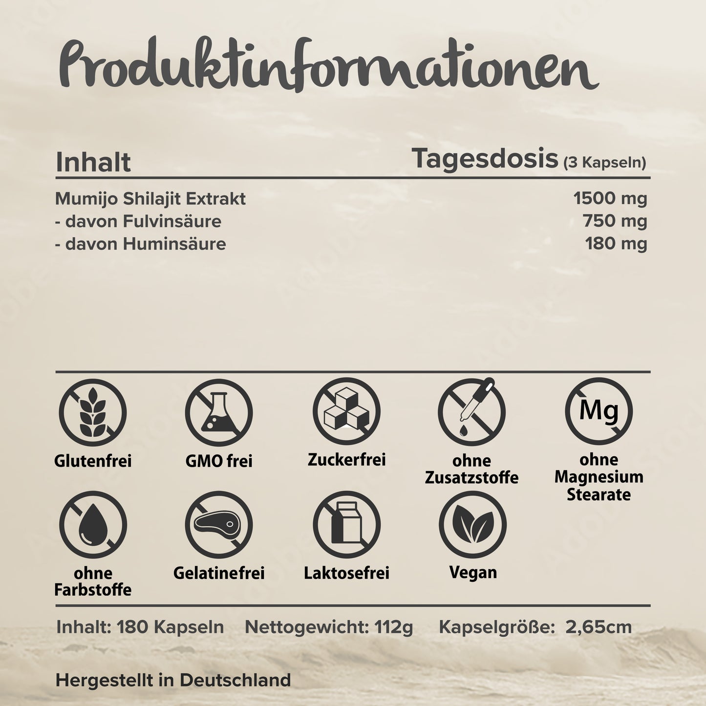 Shilajit Facts – Mumijo aus dem Himalaya, vegan