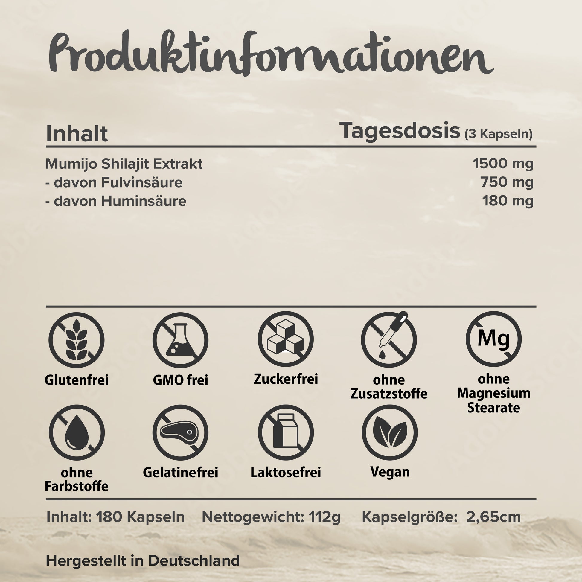 Shilajit Facts – Mumijo aus dem Himalaya, vegan
