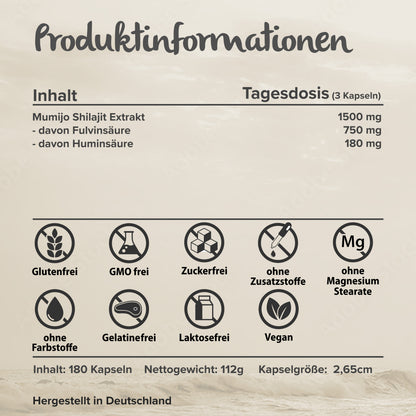 Shilajit Facts – Mumijo aus dem Himalaya, vegan