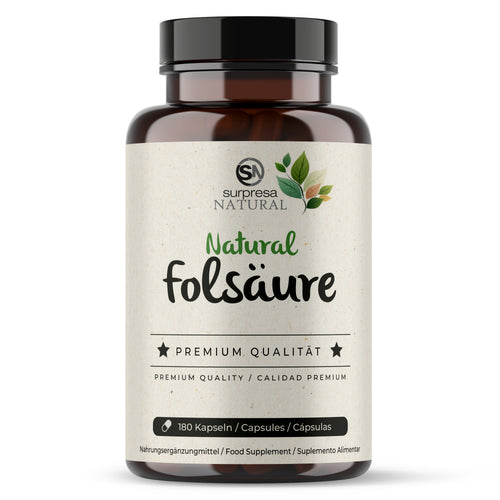 Natural Folic Acid Capsules