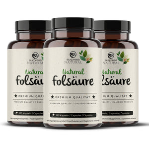 Folsäure Natürlich Kapseln