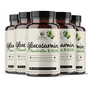 Glucosamin, Chondroitin & MSM Kapseln