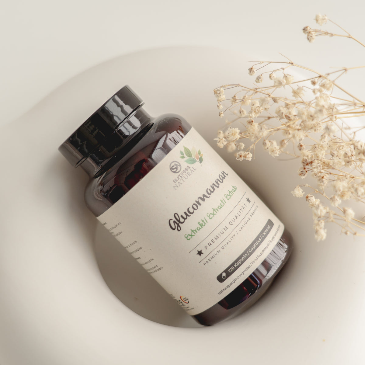Glucomannan Kapseln