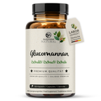 Glucomannan Kapseln Dose – aus Konjak-Wurzel, vegan
