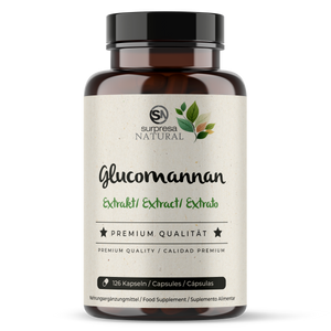 Glucomannan Kapseln