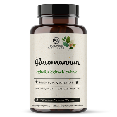 Glucomannan Kapseln