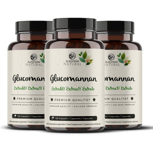Glucomannan Kapseln