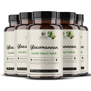 Glucomannan Kapseln