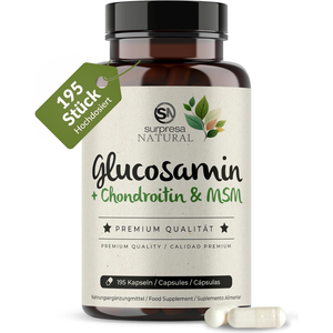Glucosamin, Chondroitin & MSM Kapseln