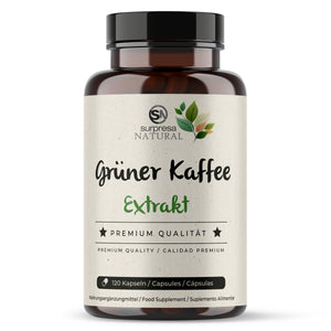 Grüner Kaffee Kapseln