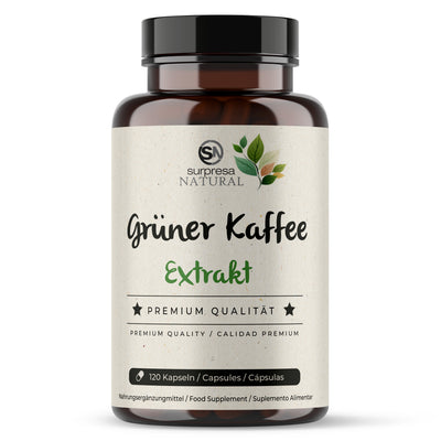 Grüner Kaffee Kapseln